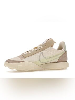 Nike Waffle Racer Women's Shoe Pale Ivory-Silver 7.5 CW1274-100